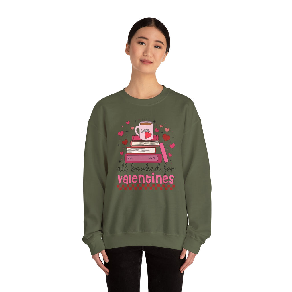 Valentine Booklover Sweater