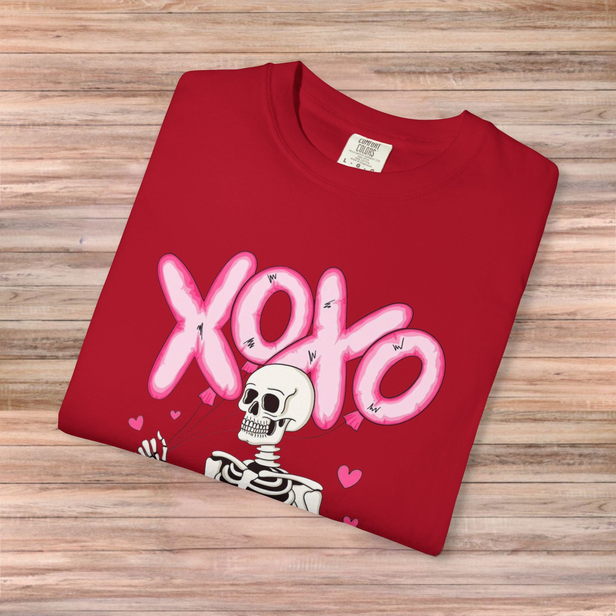 Skeleton XOXO Tshirt