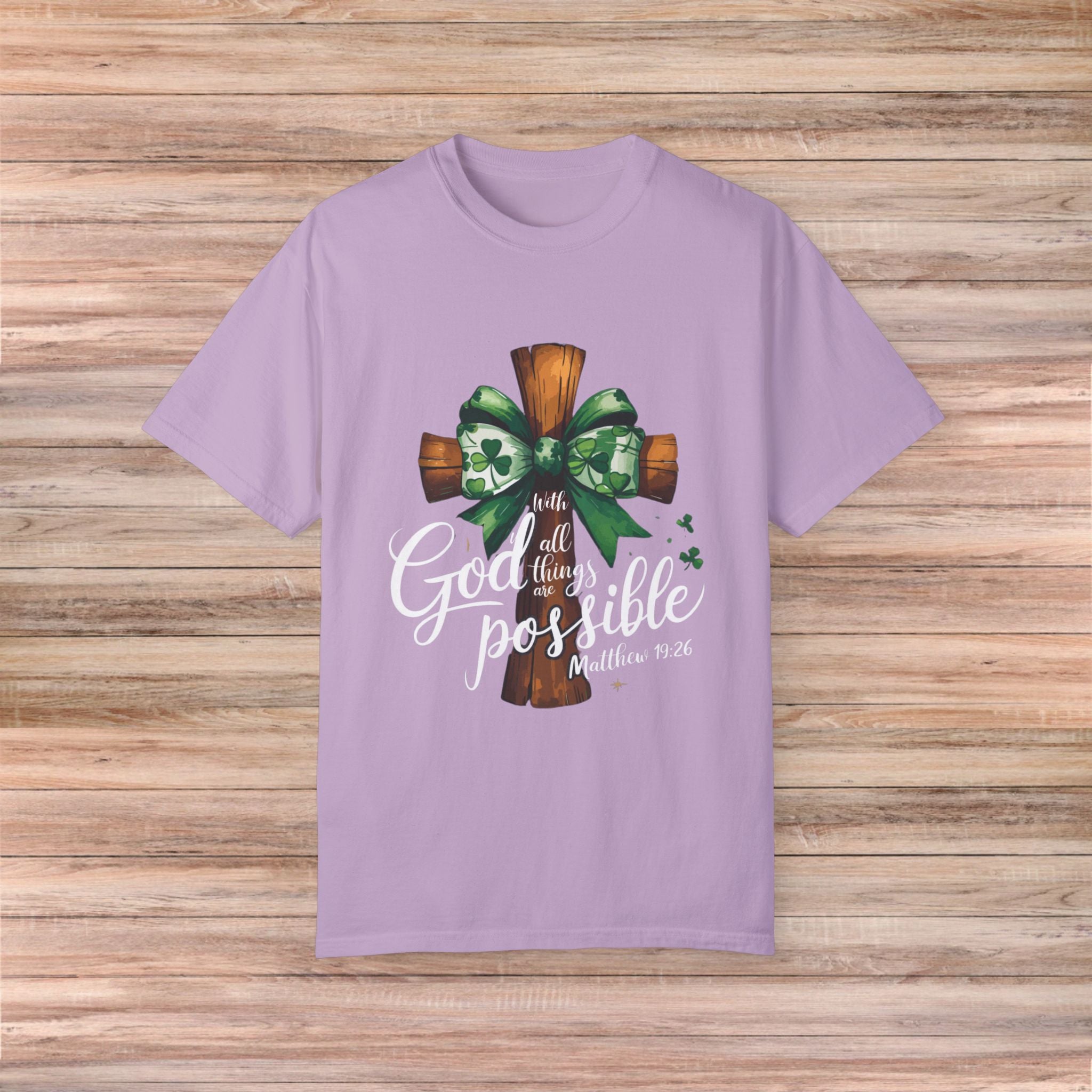 With God all things are Possible Tshirt