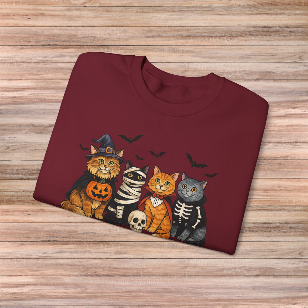 Just a Spooky Paw Sweater