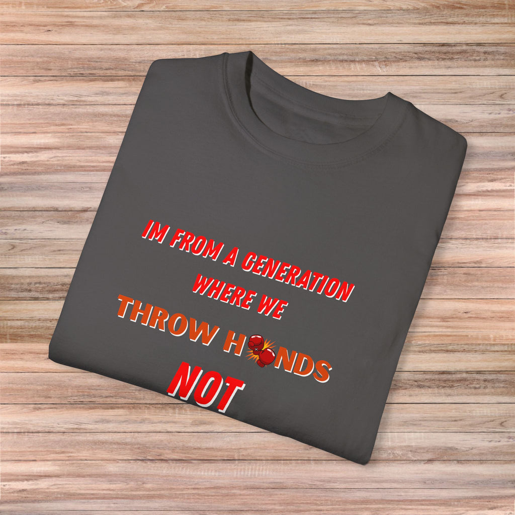I’m from a Generation Tshirt