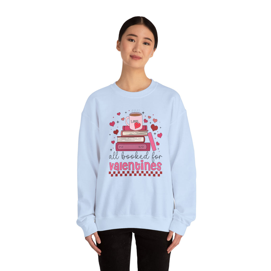 Valentine Booklover Sweater