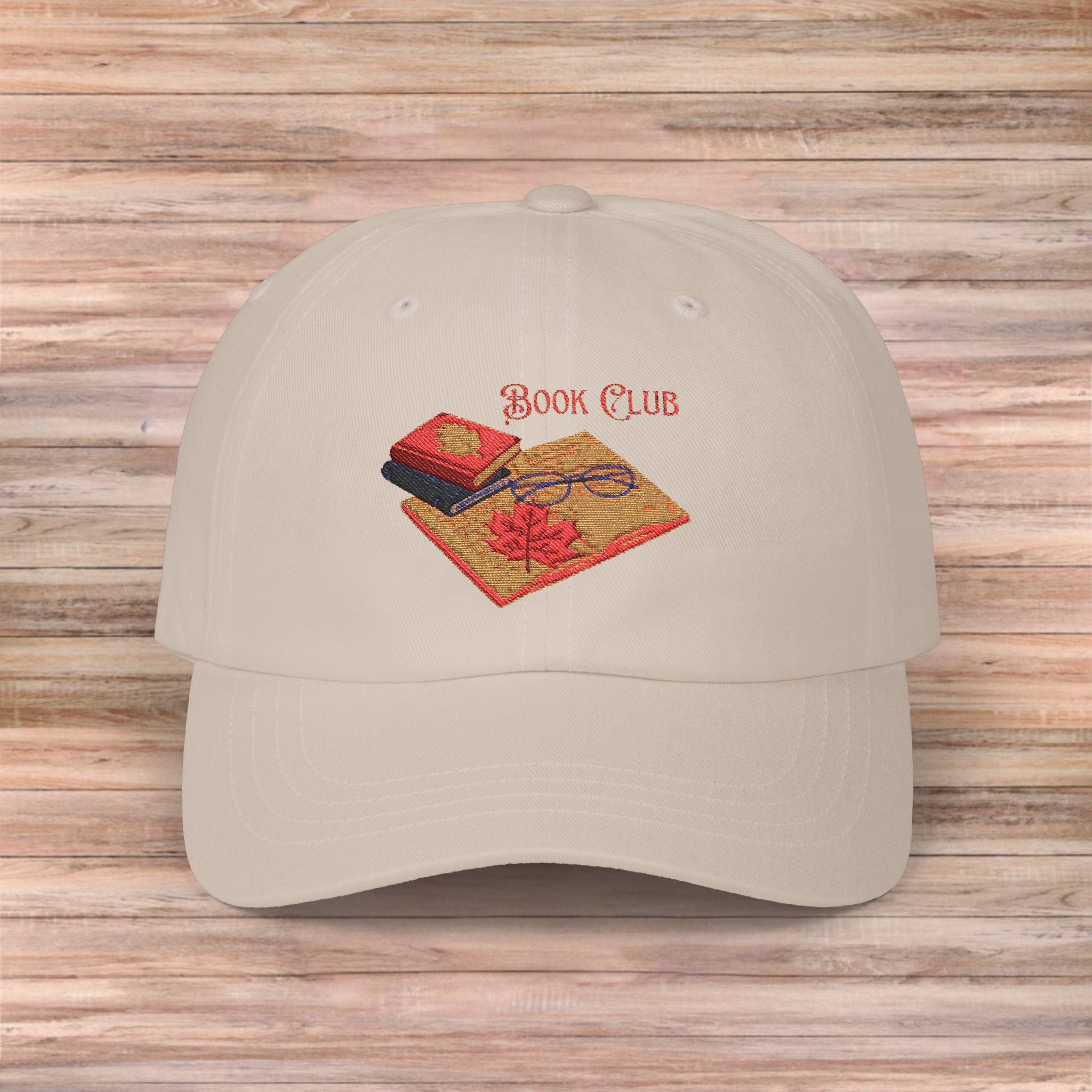 Book Club Cap
