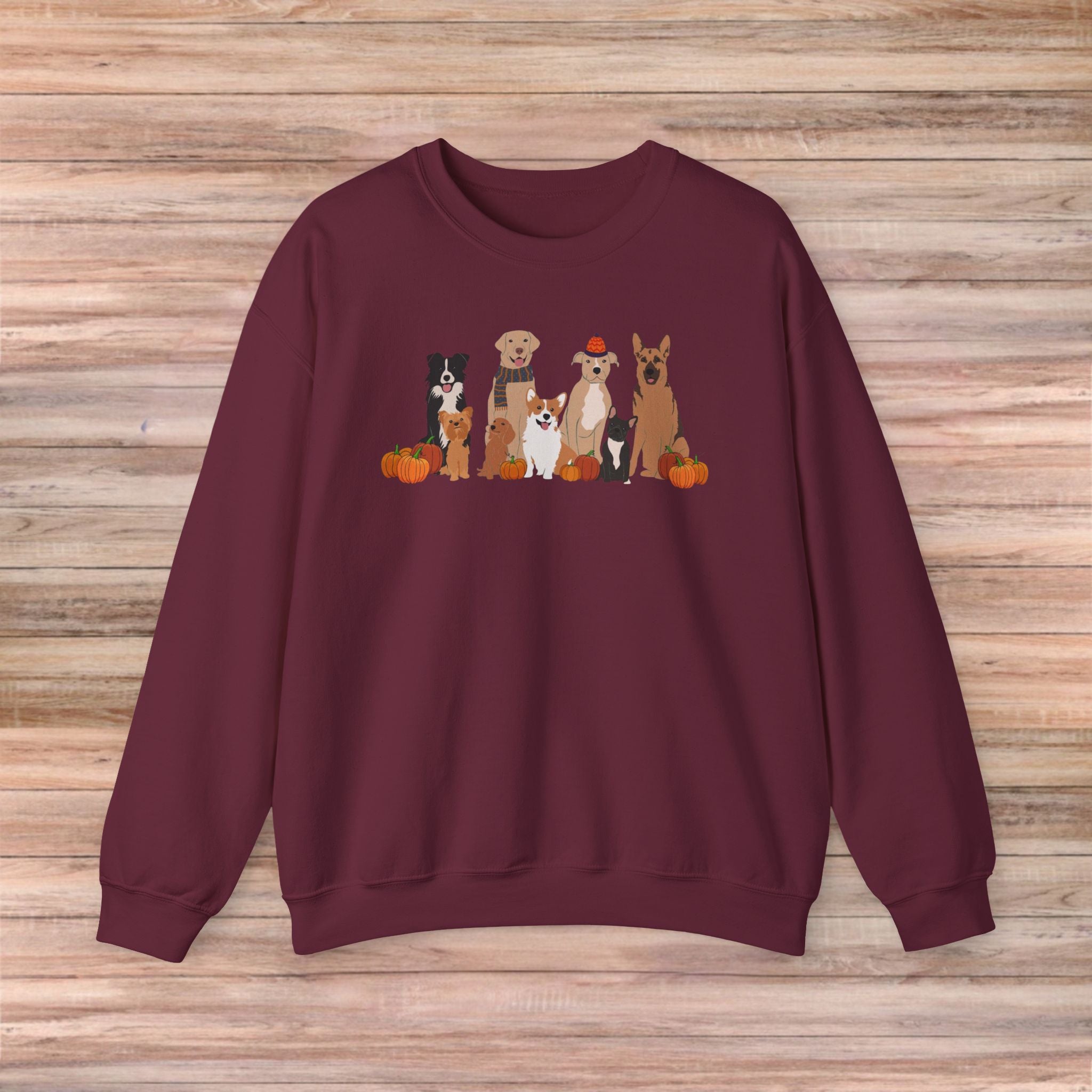 Halloween Dogs Sweater