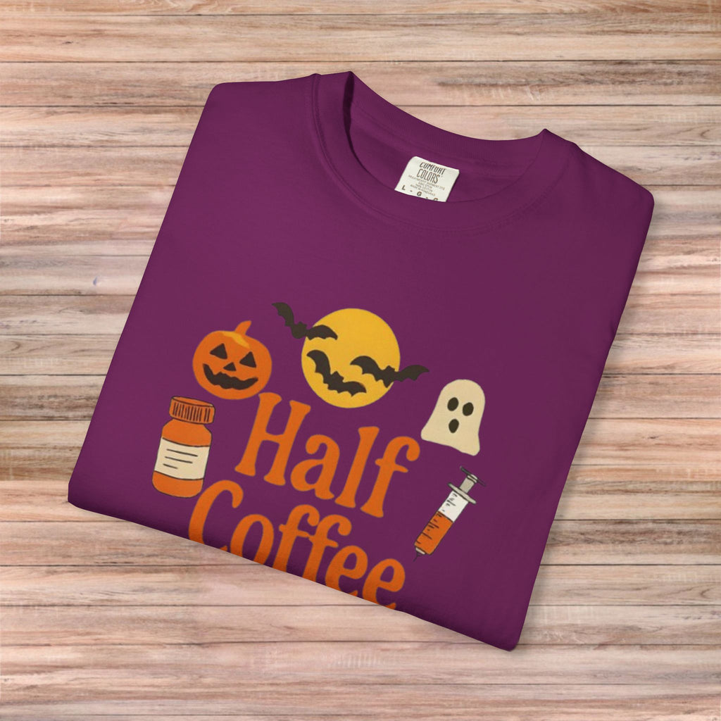 Half Coffee Half Nurse Tshirt