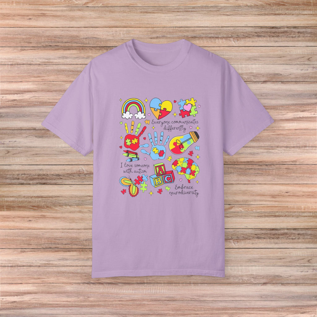 I Love Someone with Autism Tshirt