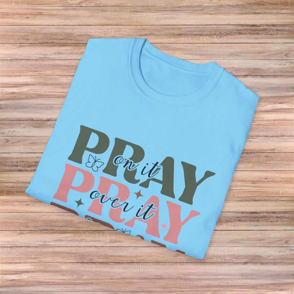 Pray It, Cover It, Throw it Tshirt