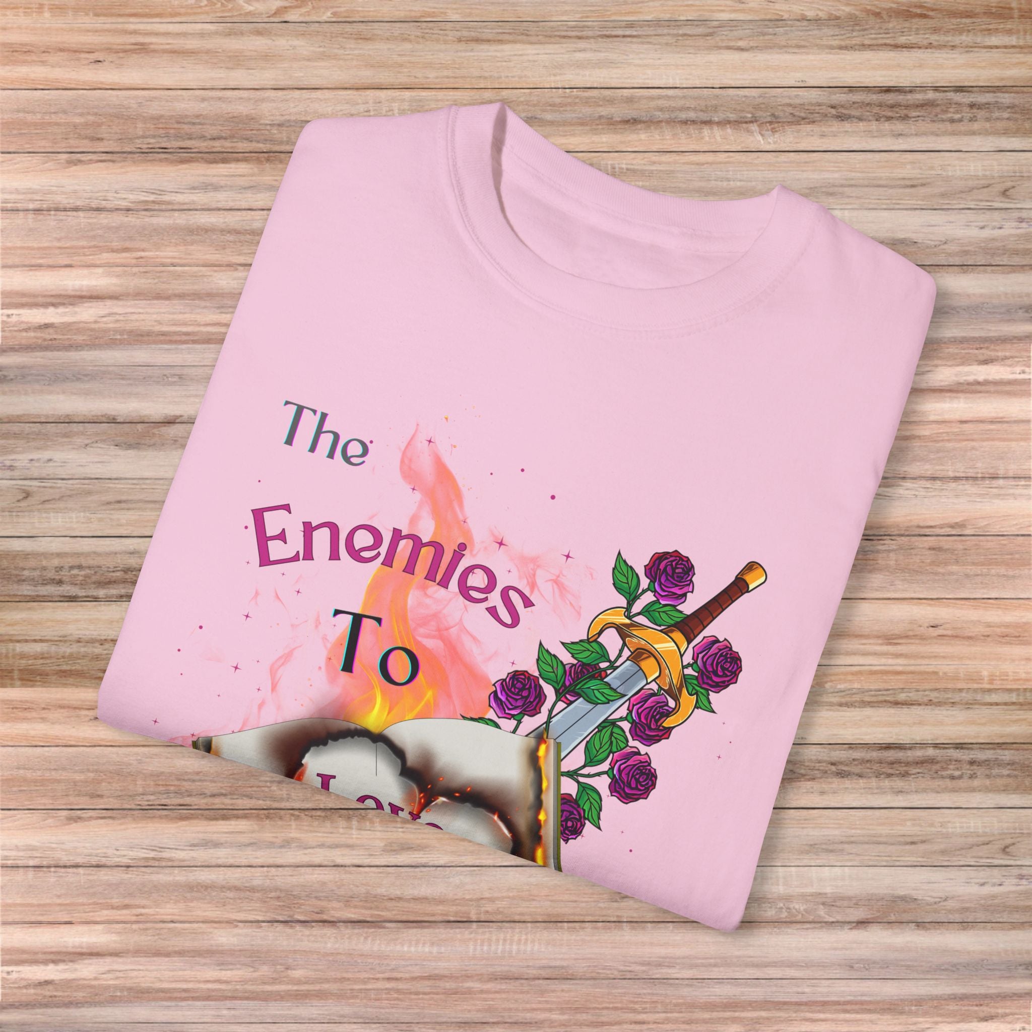 The Enemies to Lovers Tshirt