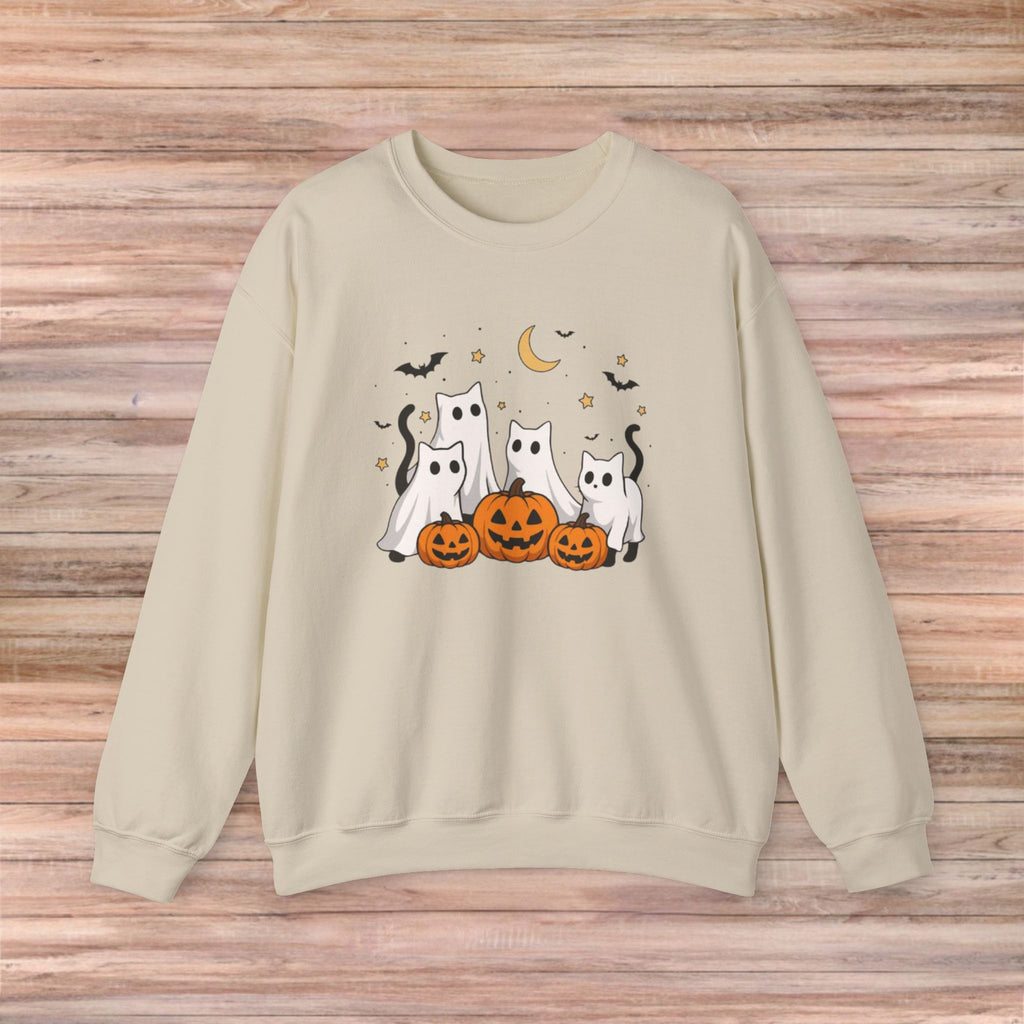 Spooky Kittens Sweater