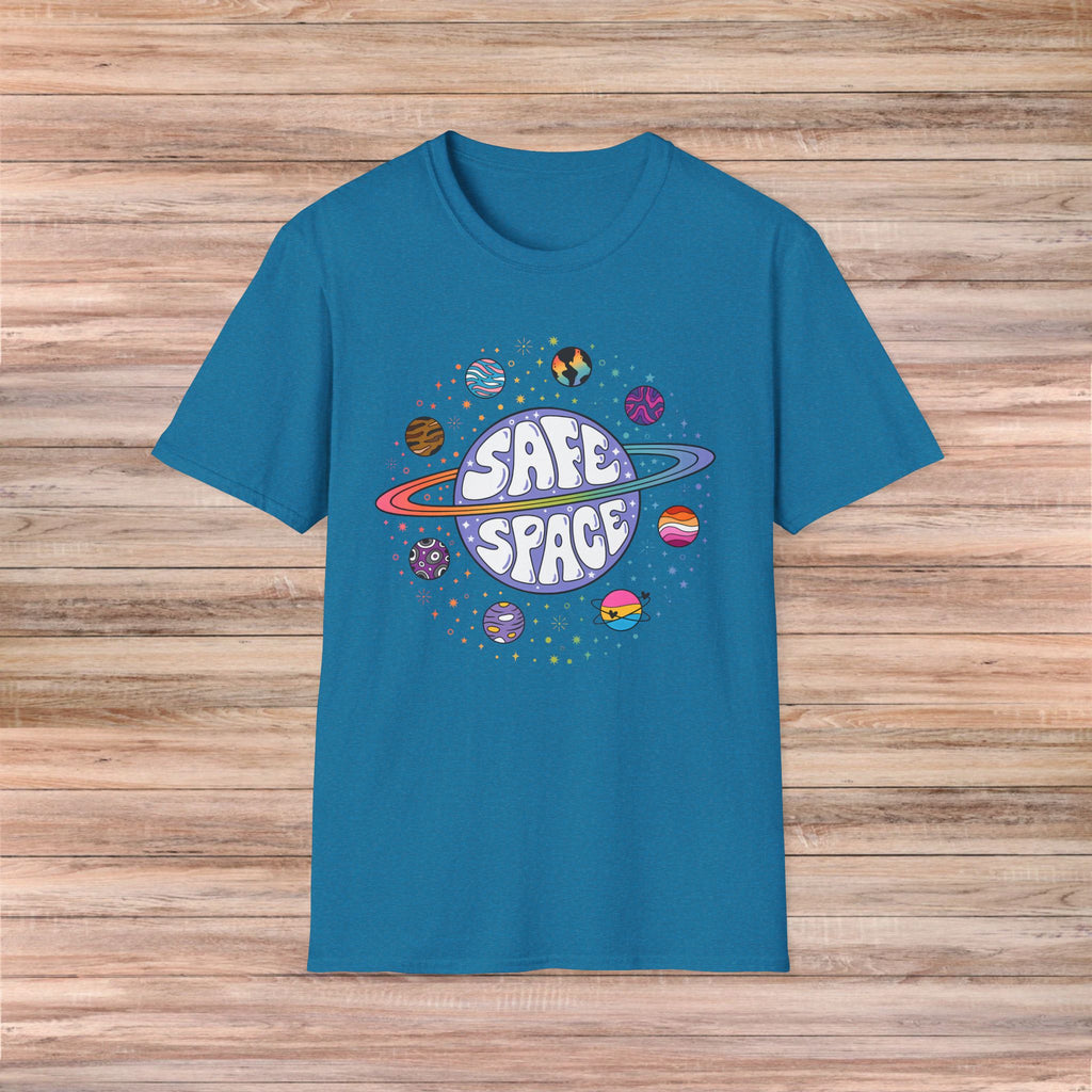 Safe Space Cosmic Tshirt
