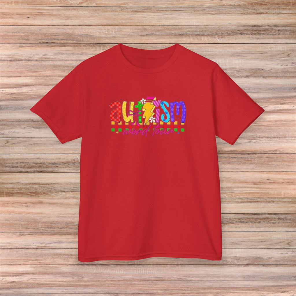 Autism Awareness Kids Be Kind & Embrace Youth Tshirt