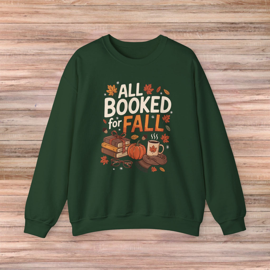 All Booked for Fall Sweater