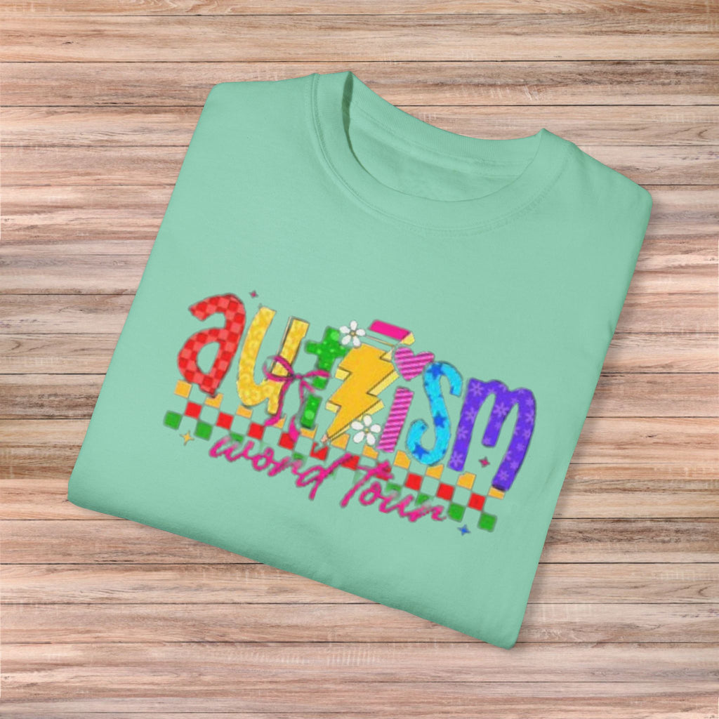 Autism Awareness Kids Be Kind & Embrace Tshirt