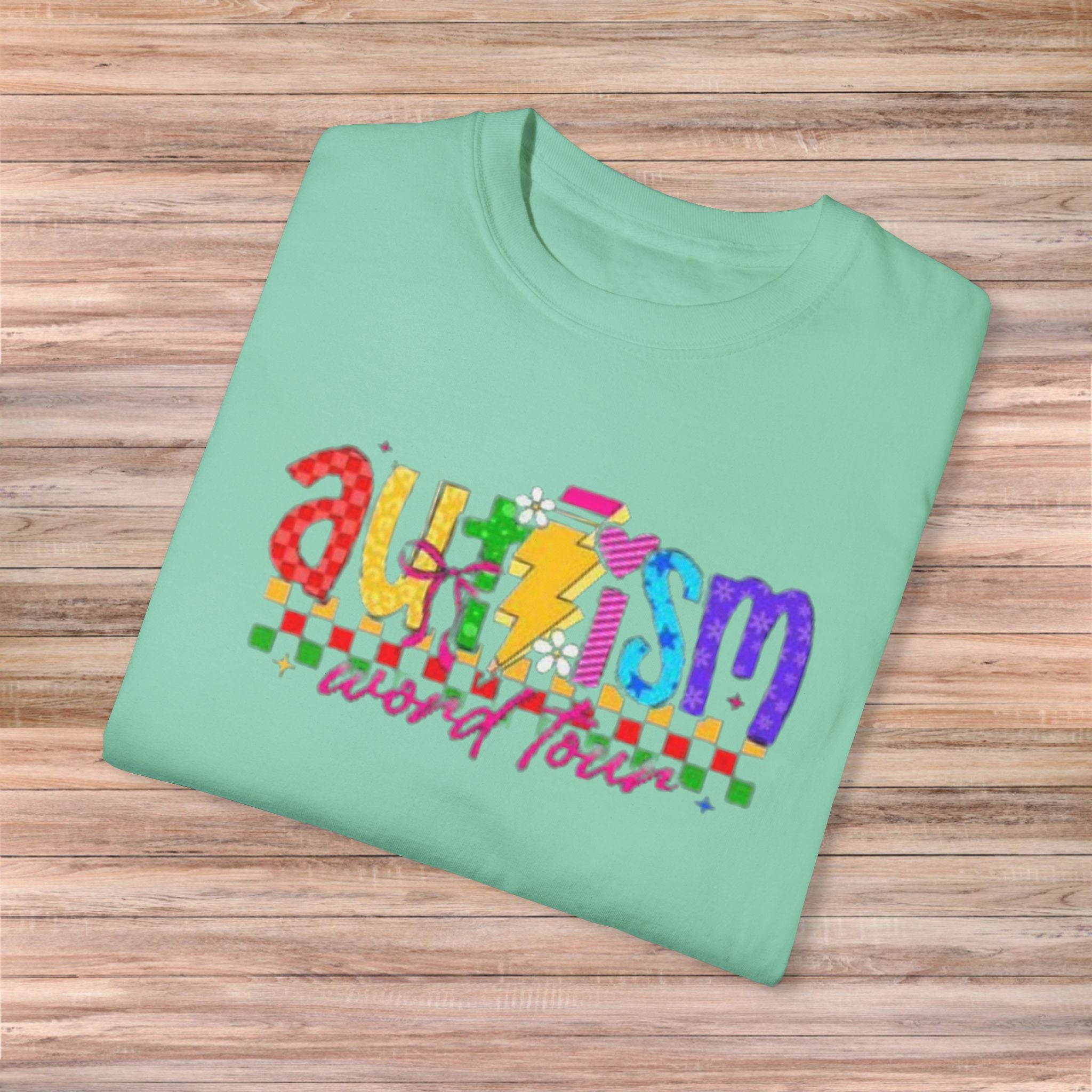 Autism Awareness Kids Be Kind & Embrace Tshirt