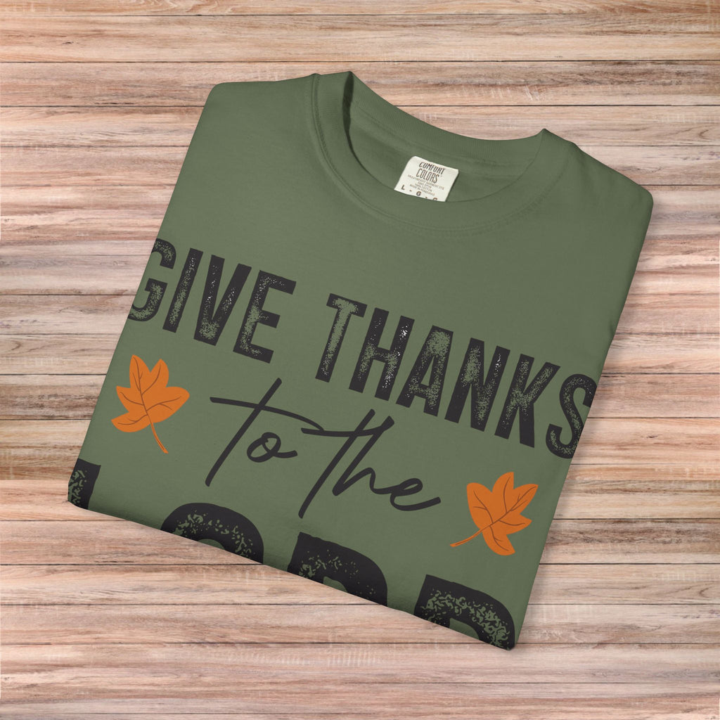 Giving Thanks to the Lord Tshirt