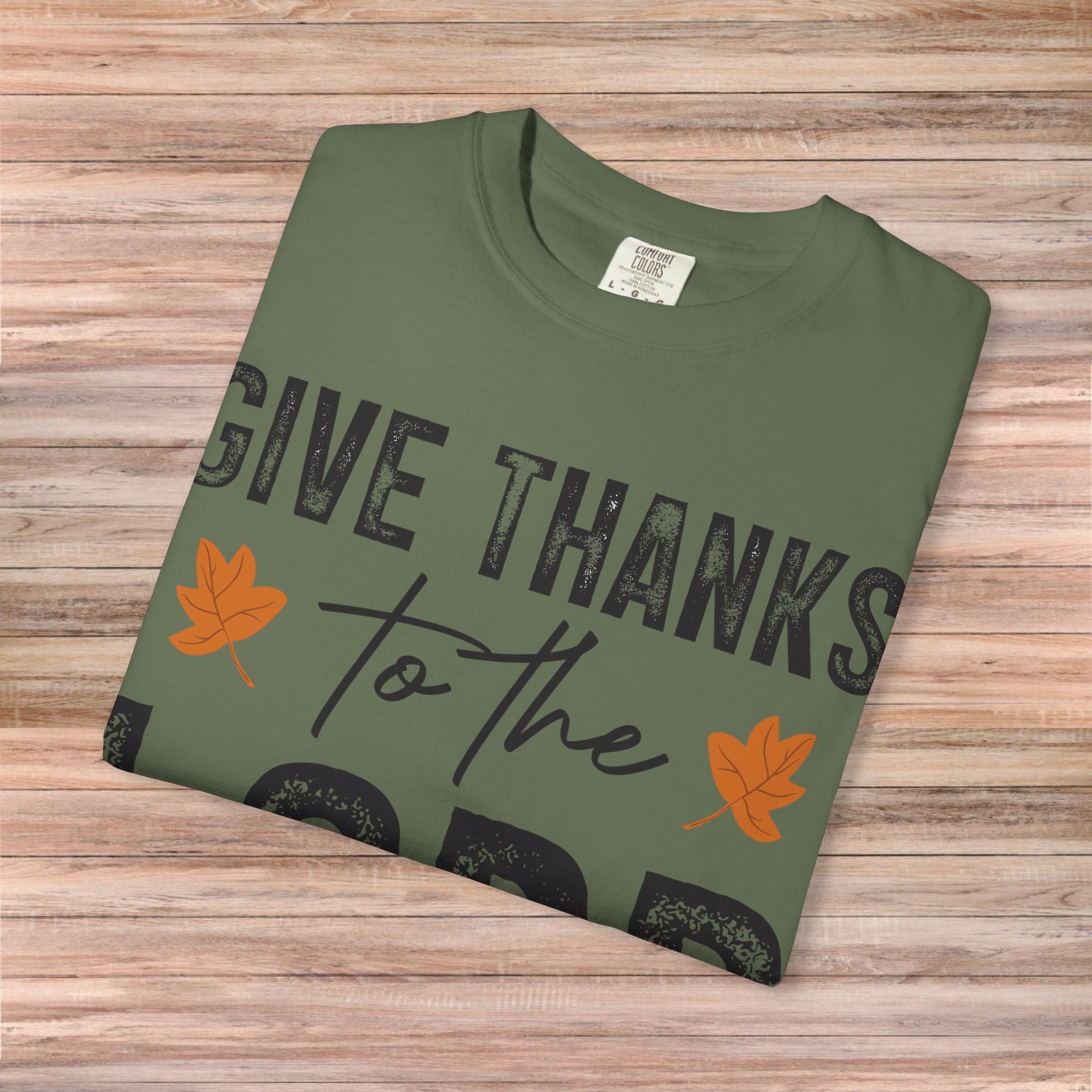 Giving Thanks to the Lord Tshirt
