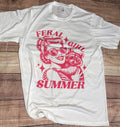 Feral Girl Summer Tshirt