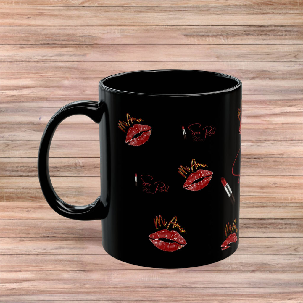 Mi Amor I See Red Mug