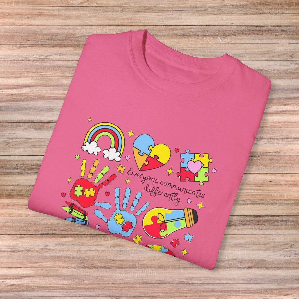 I Love Someone with Autism Tshirt