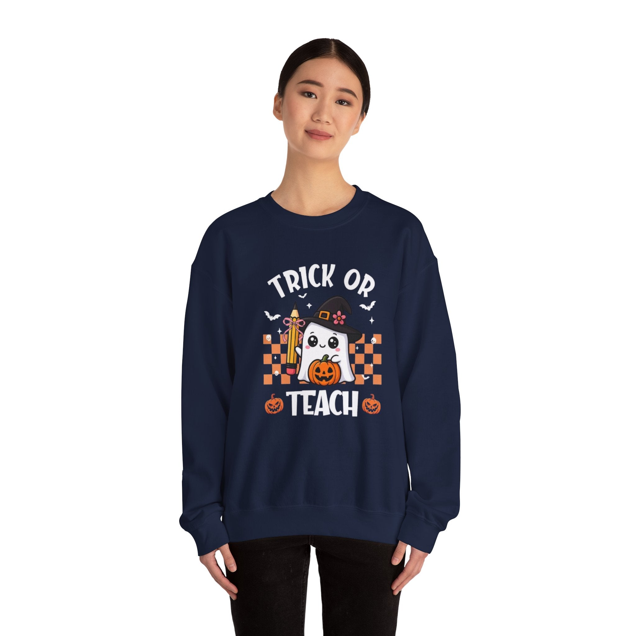 Trick or Teach Sweater