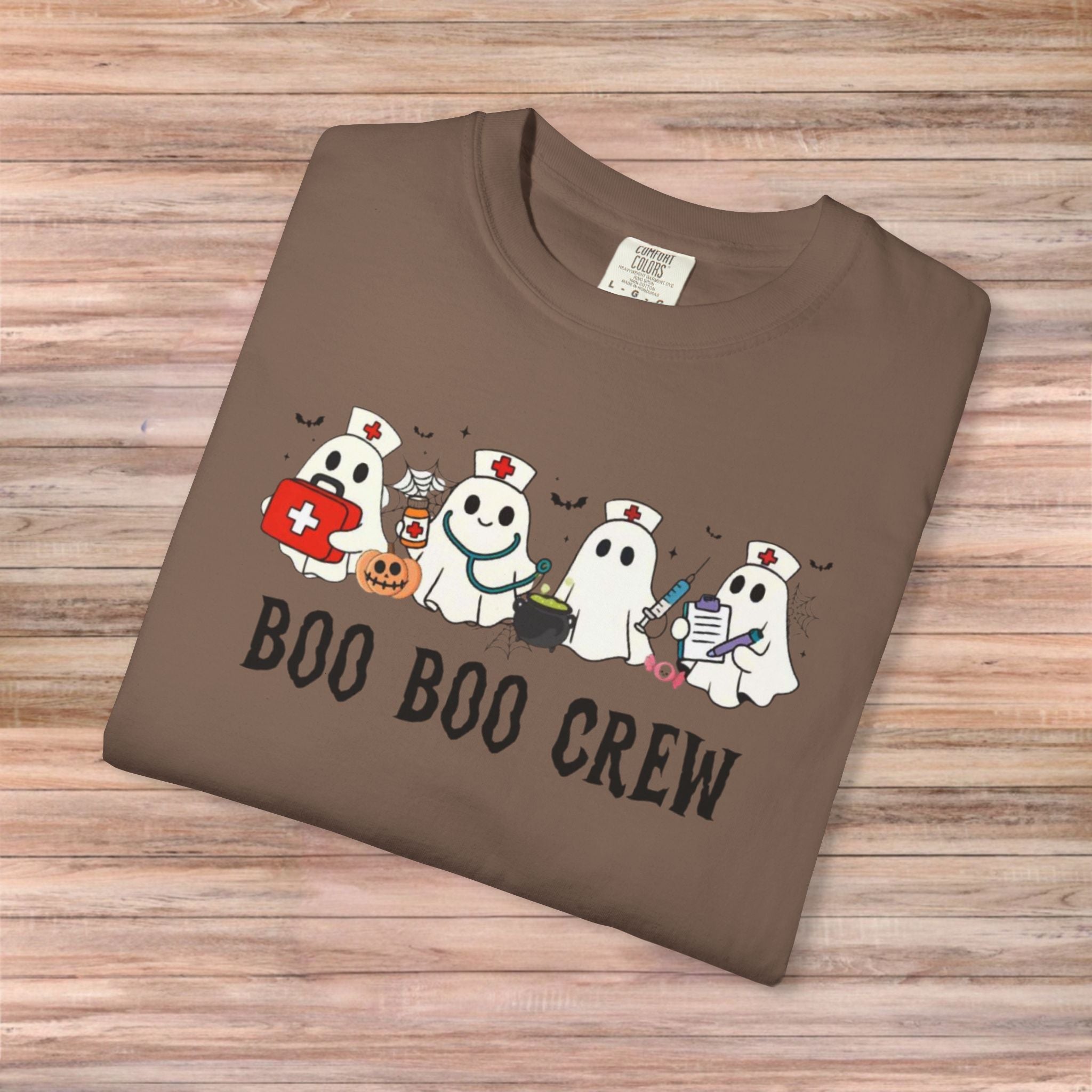 Boo Boo Crew Tshirt