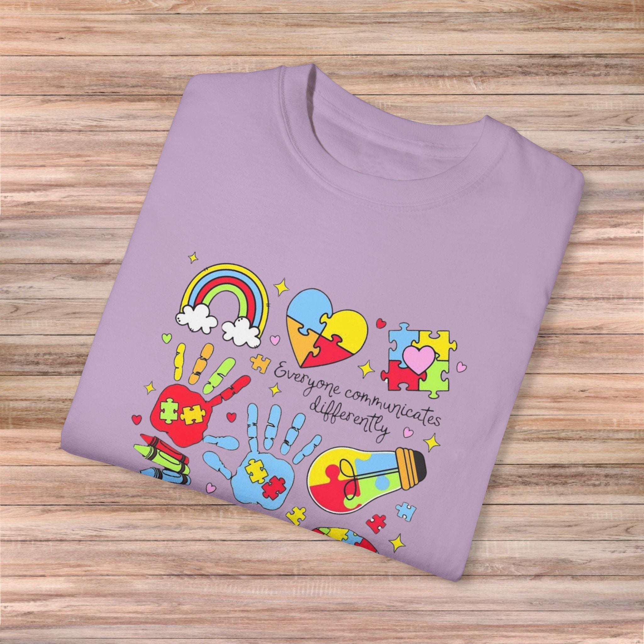 I Love Someone with Autism Tshirt