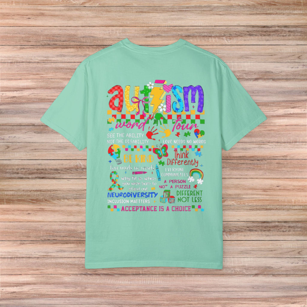 Autism Awareness Kids Be Kind & Embrace Tshirt