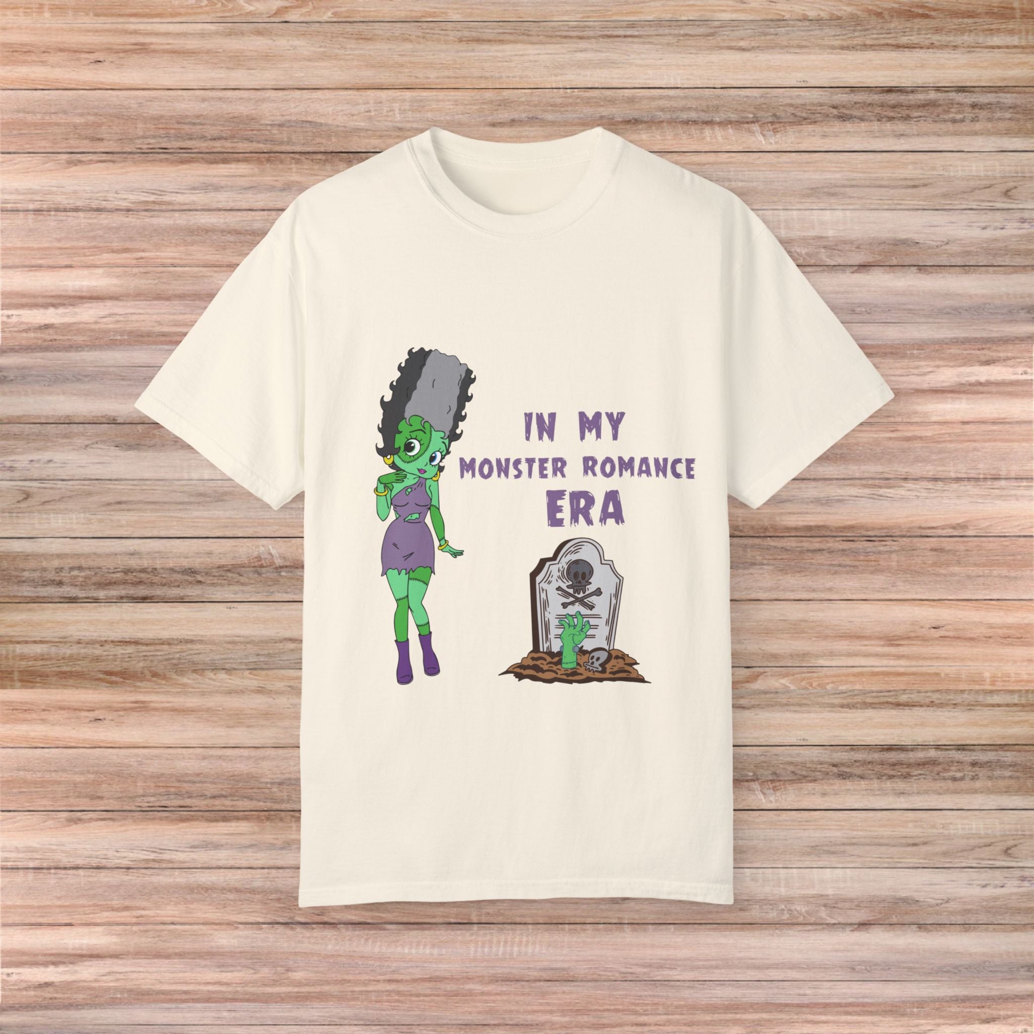 Frankenstein Betty Boop Tshirt