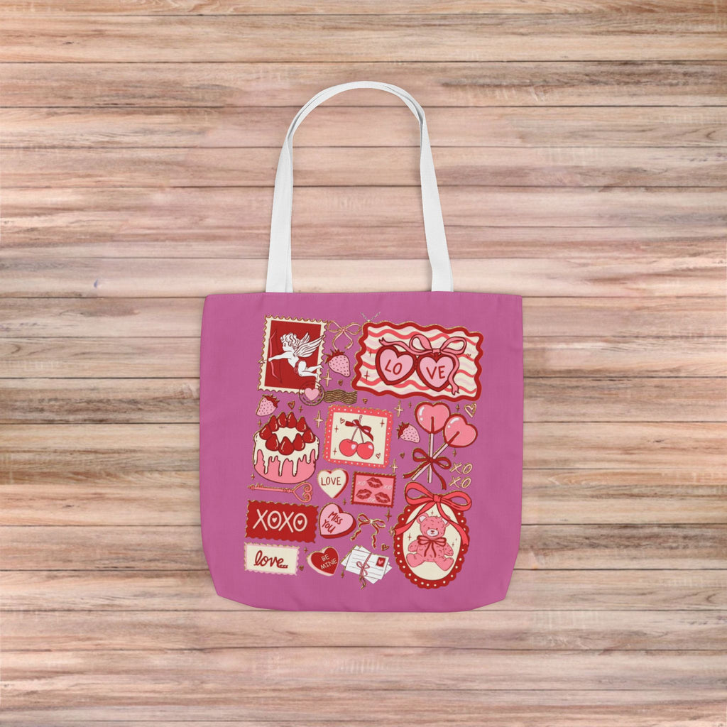 Valentines Vintage Cards Tote Bag