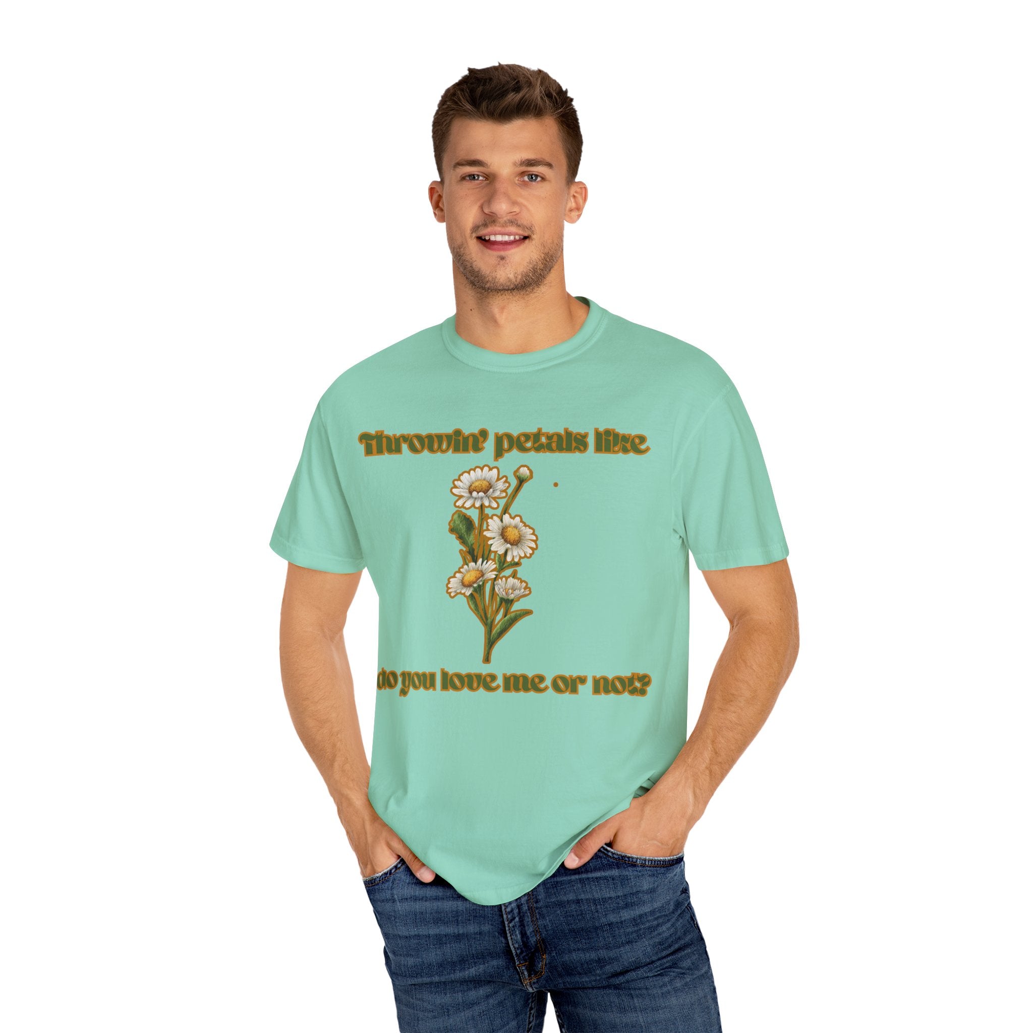 throwin petals t shirt