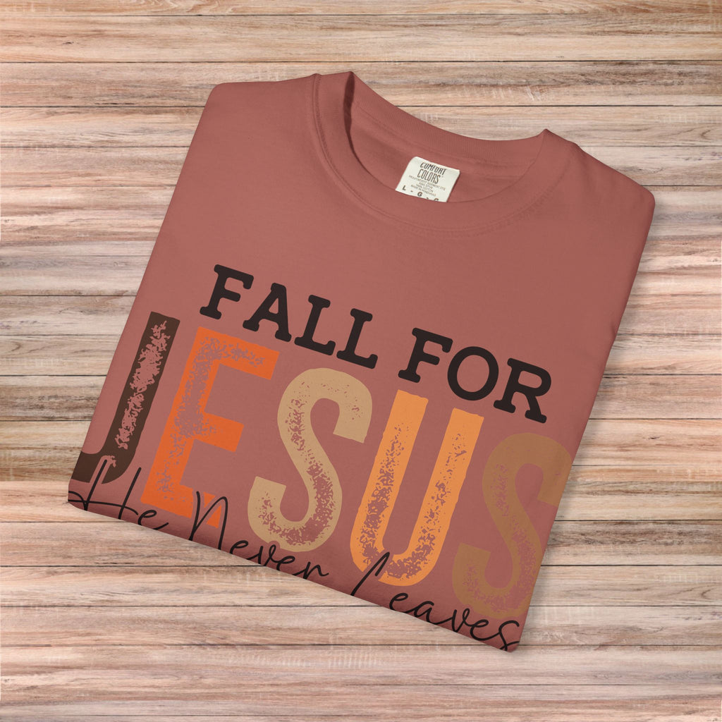 Fall for Jesus Tshirt
