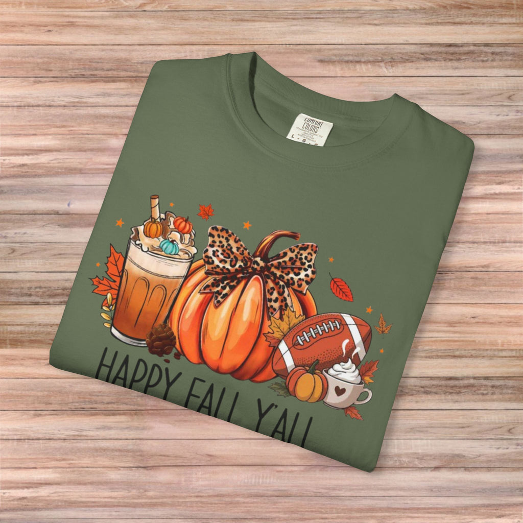 Happy Fall Y’all Tshirt