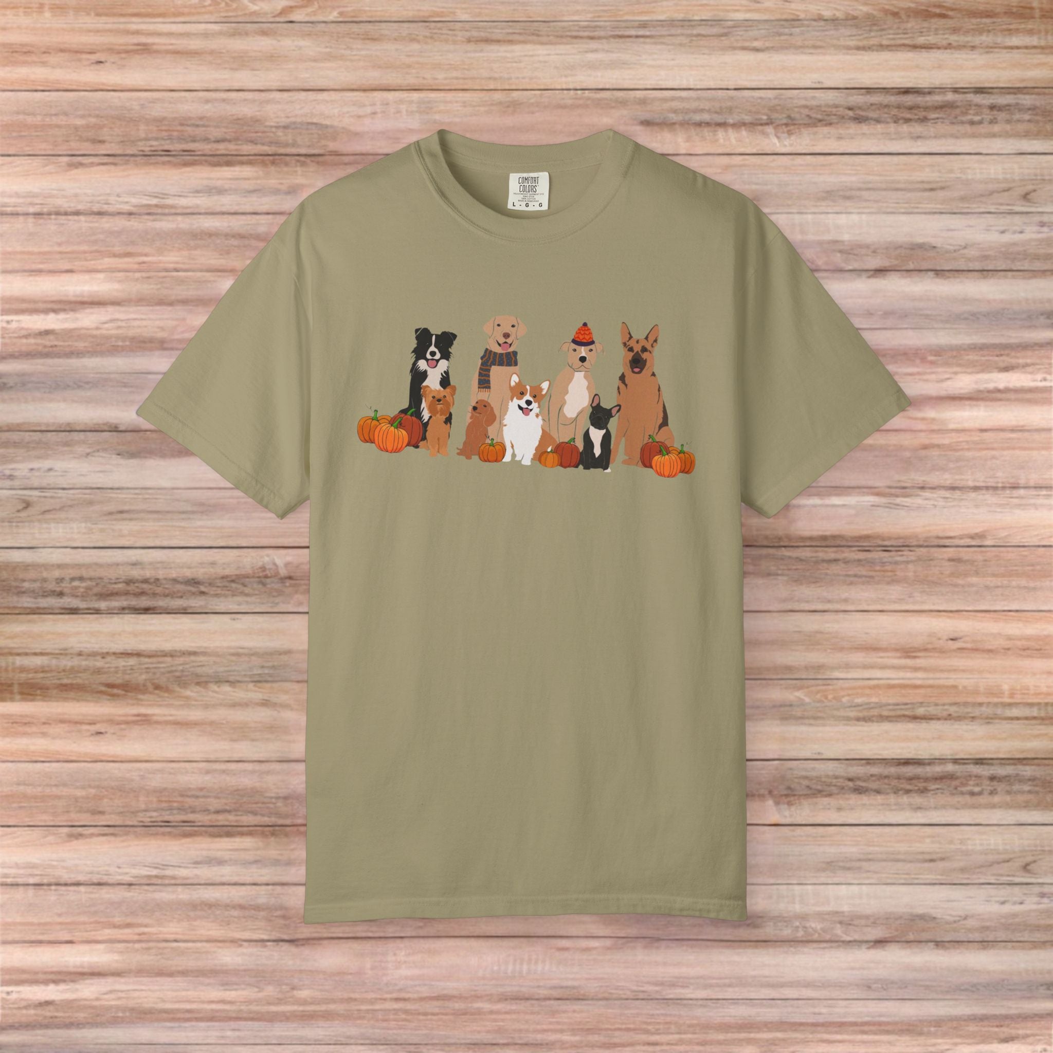 Halloween Dogs Tshirt