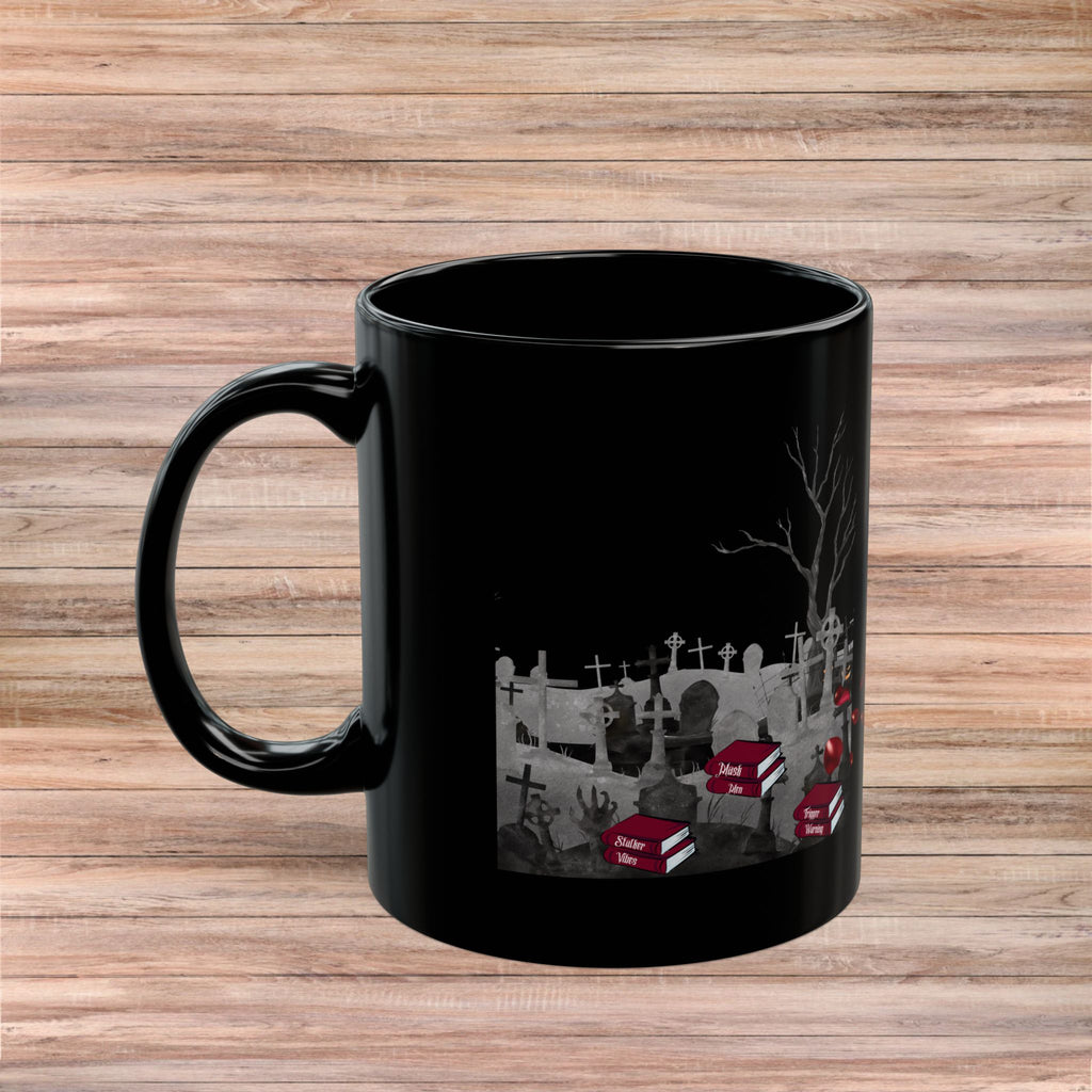 I Like my Book Romance on the Dark Side Mug