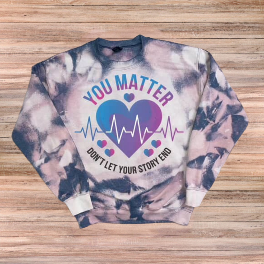 YOU MATTER Don’t Let Your Story End Top