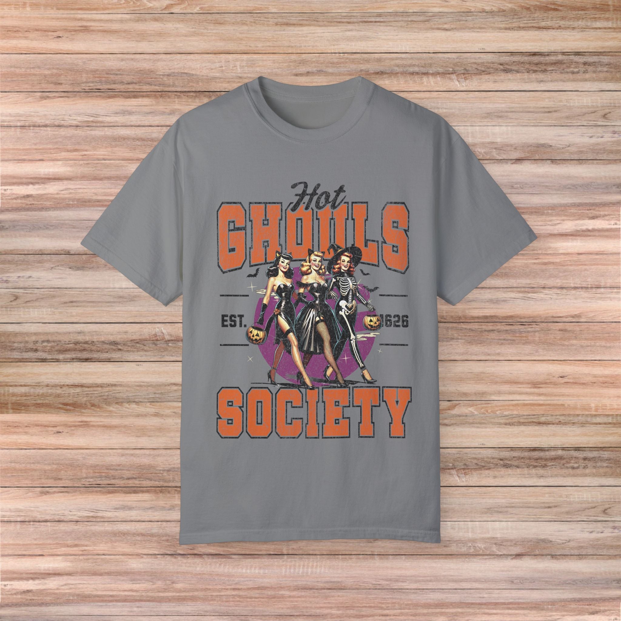 Hot Ghouls Society Tshirt