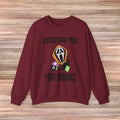 Ghosting You for Books Sweater