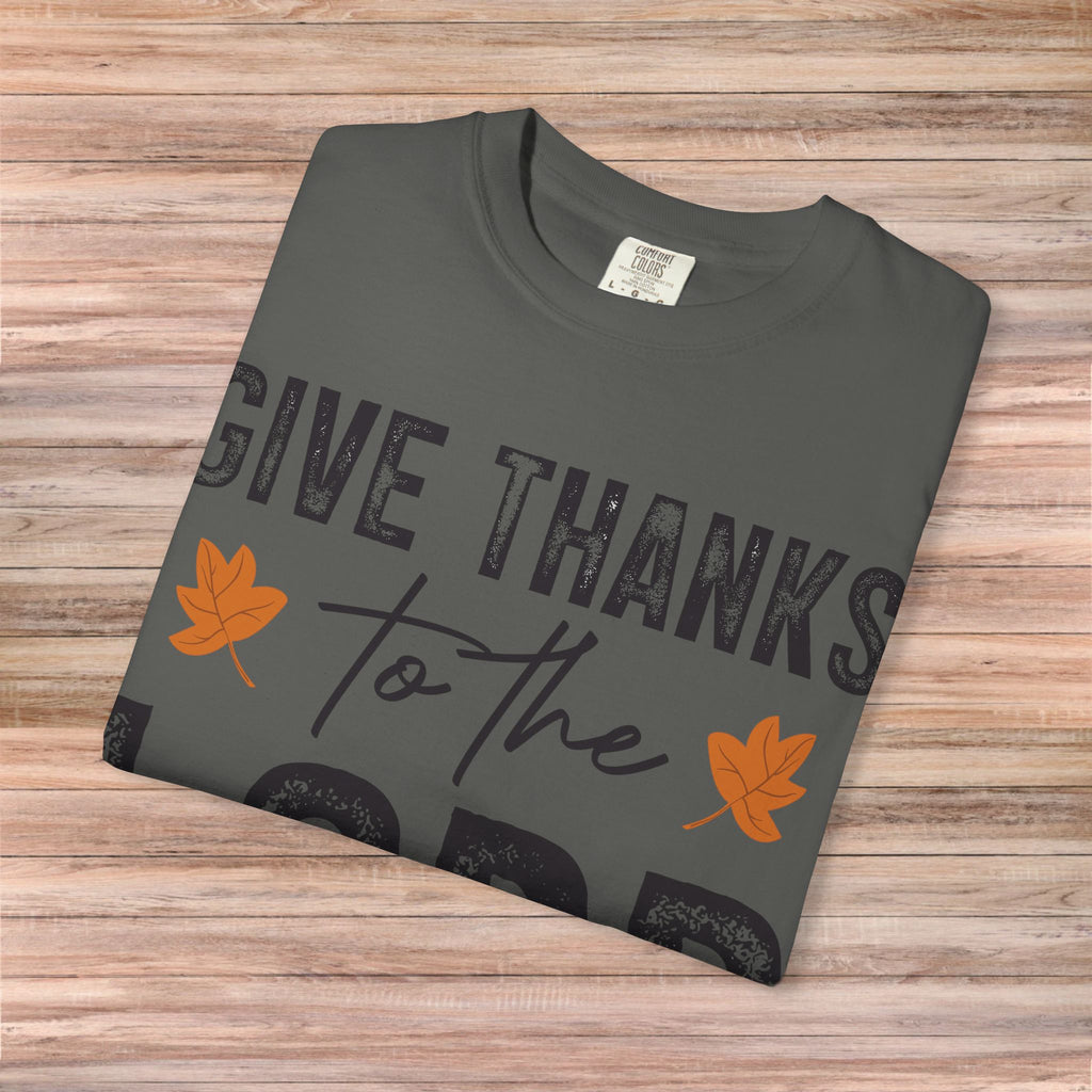 Giving Thanks to the Lord Tshirt