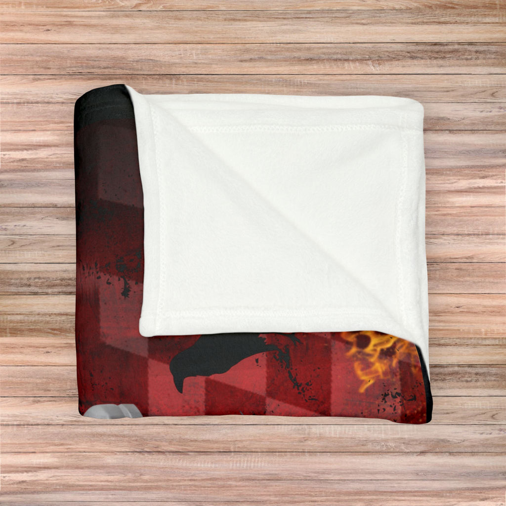 Checkmate I See Red Blanket