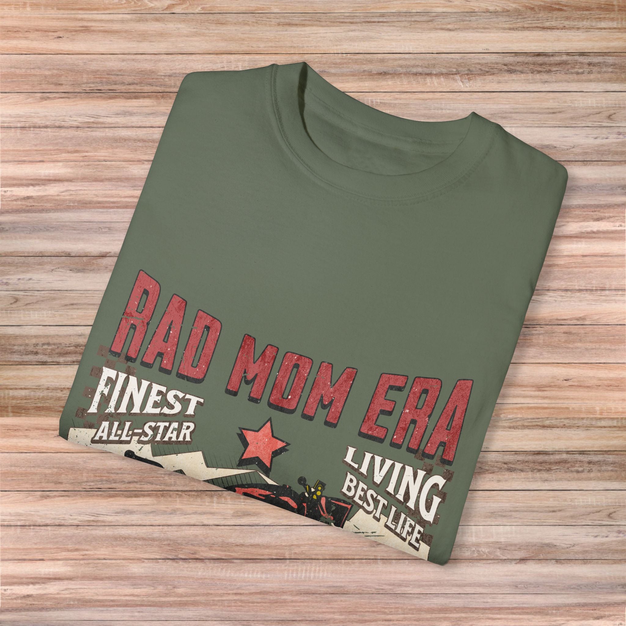 Rad Mom Era Tshirt