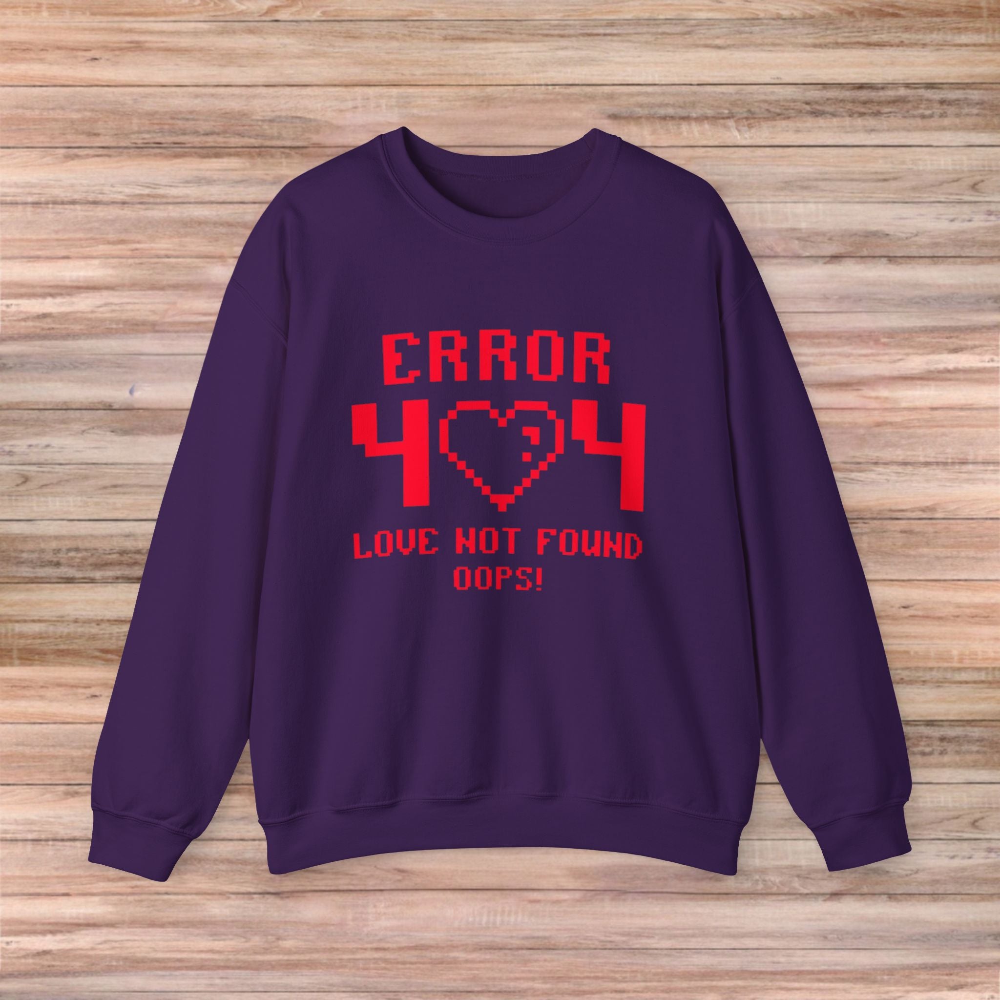 Error Love Sweater