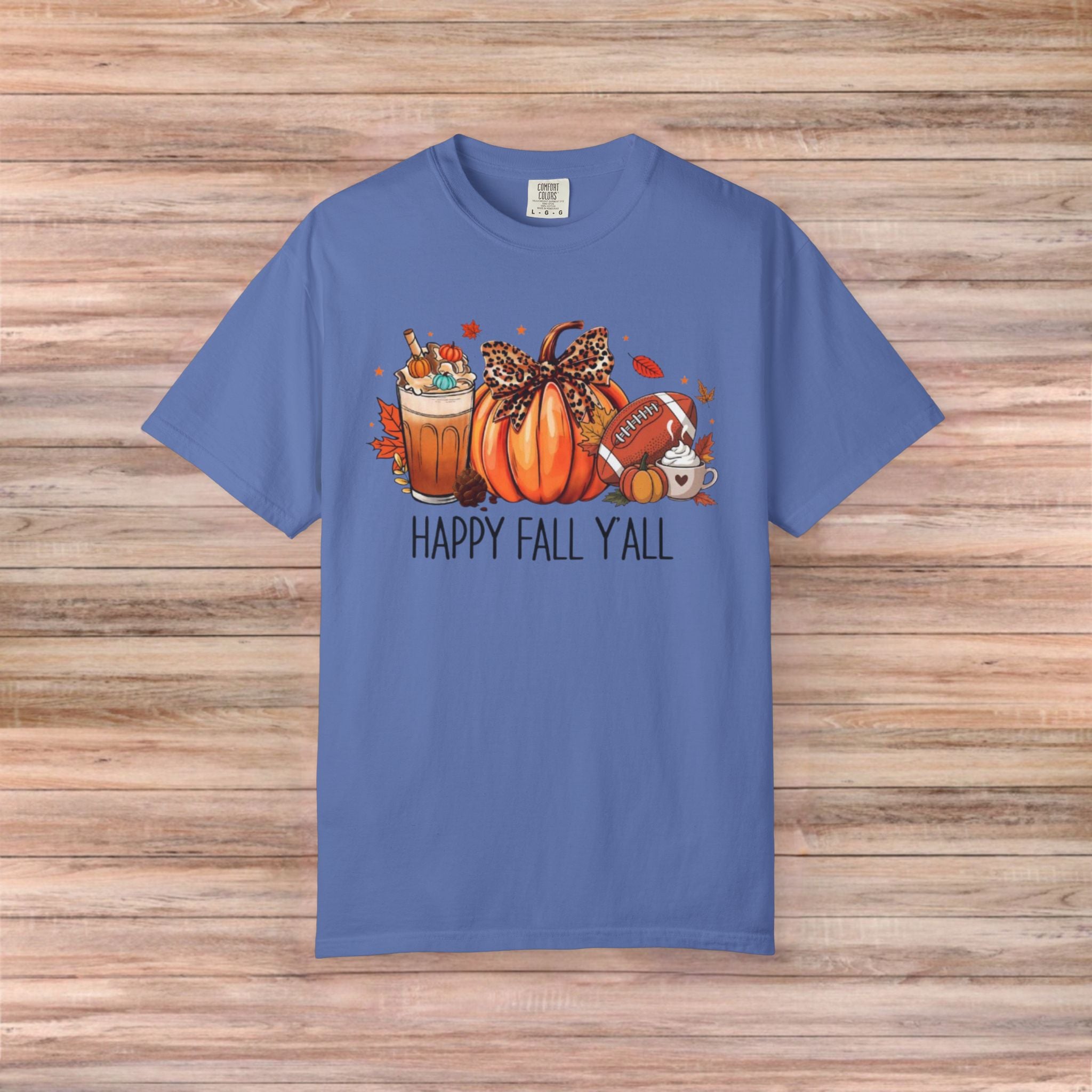 Happy Fall Y’all Tshirt