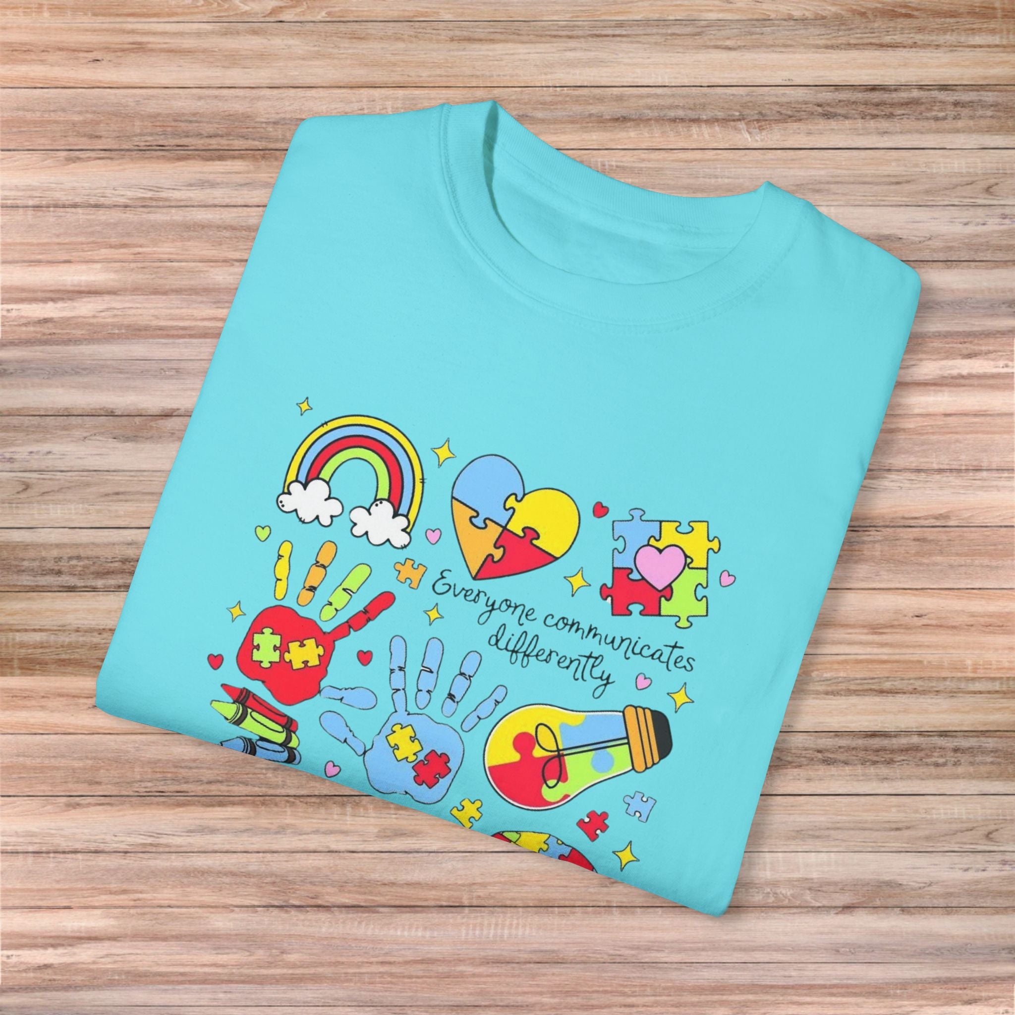 I Love Someone with Autism Tshirt