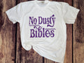 NO DUSTY BIBLES