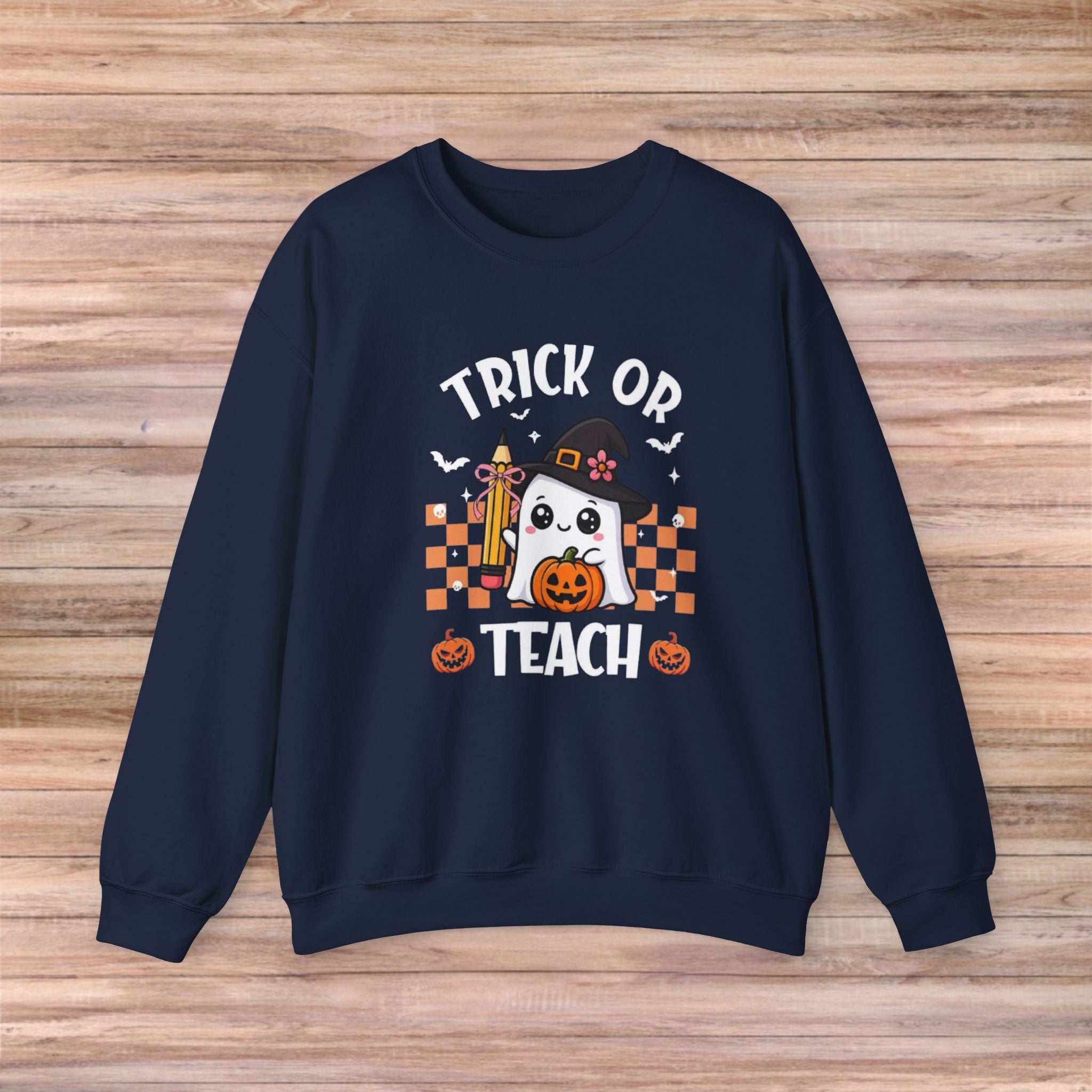 Trick or Teach Sweater