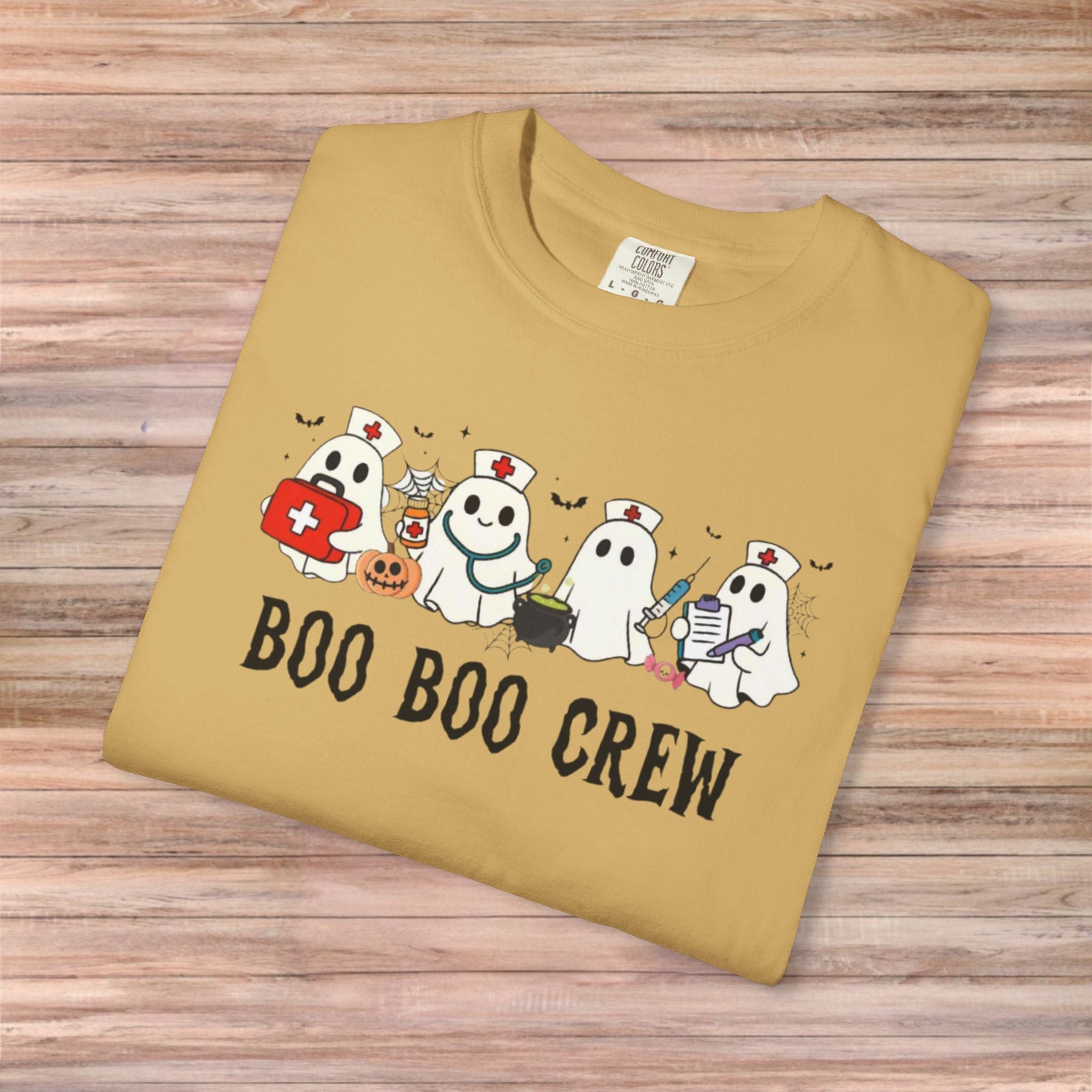 Boo Boo Crew Tshirt