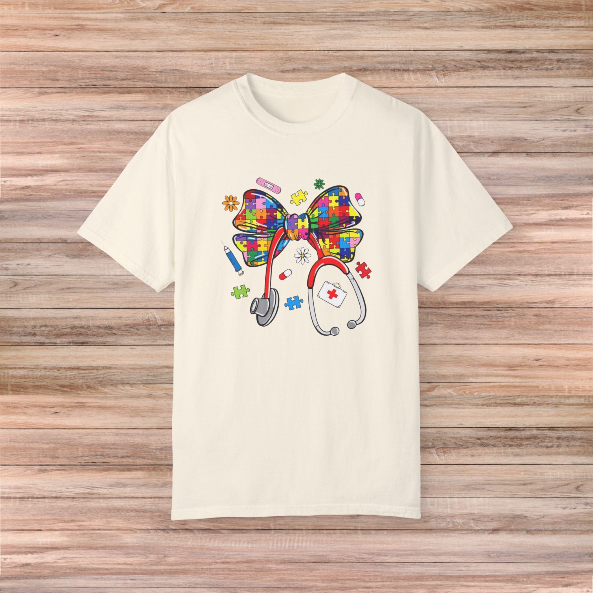 Healthcare Heroes Autism Tshirt