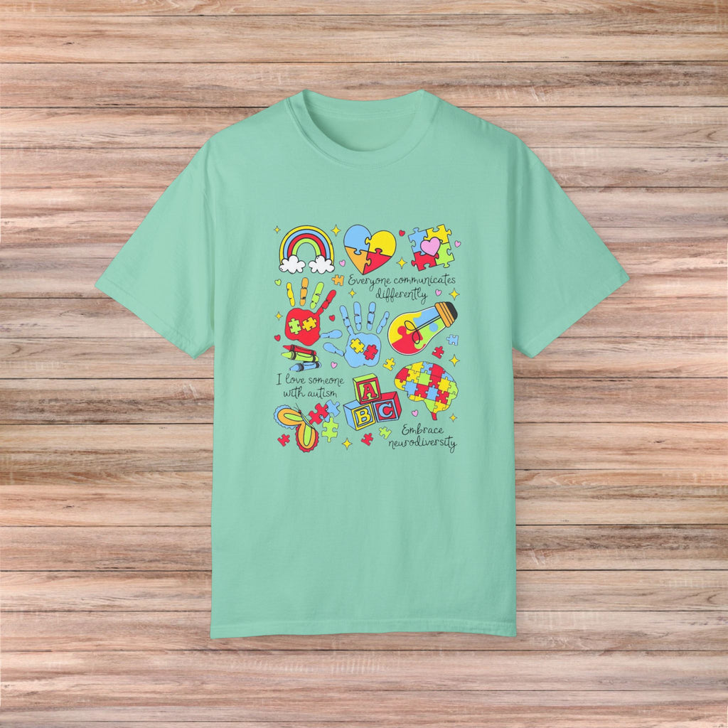 I Love Someone with Autism Tshirt