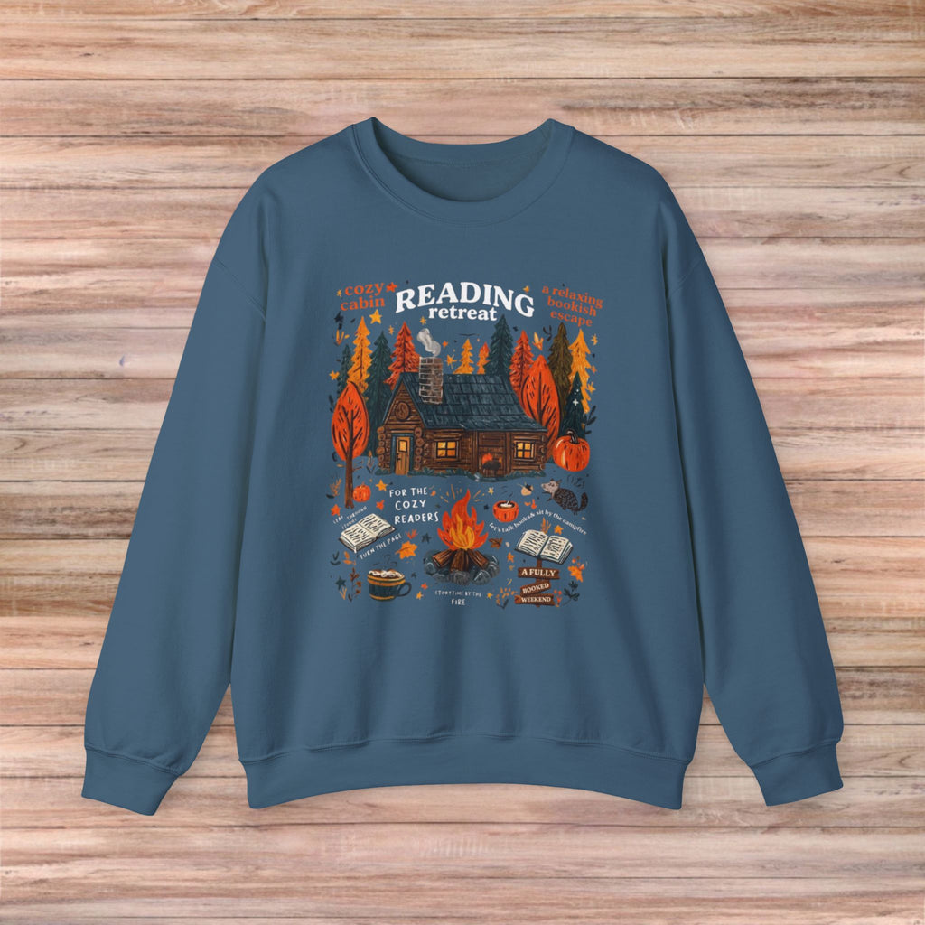 Reading Retreat Sweater