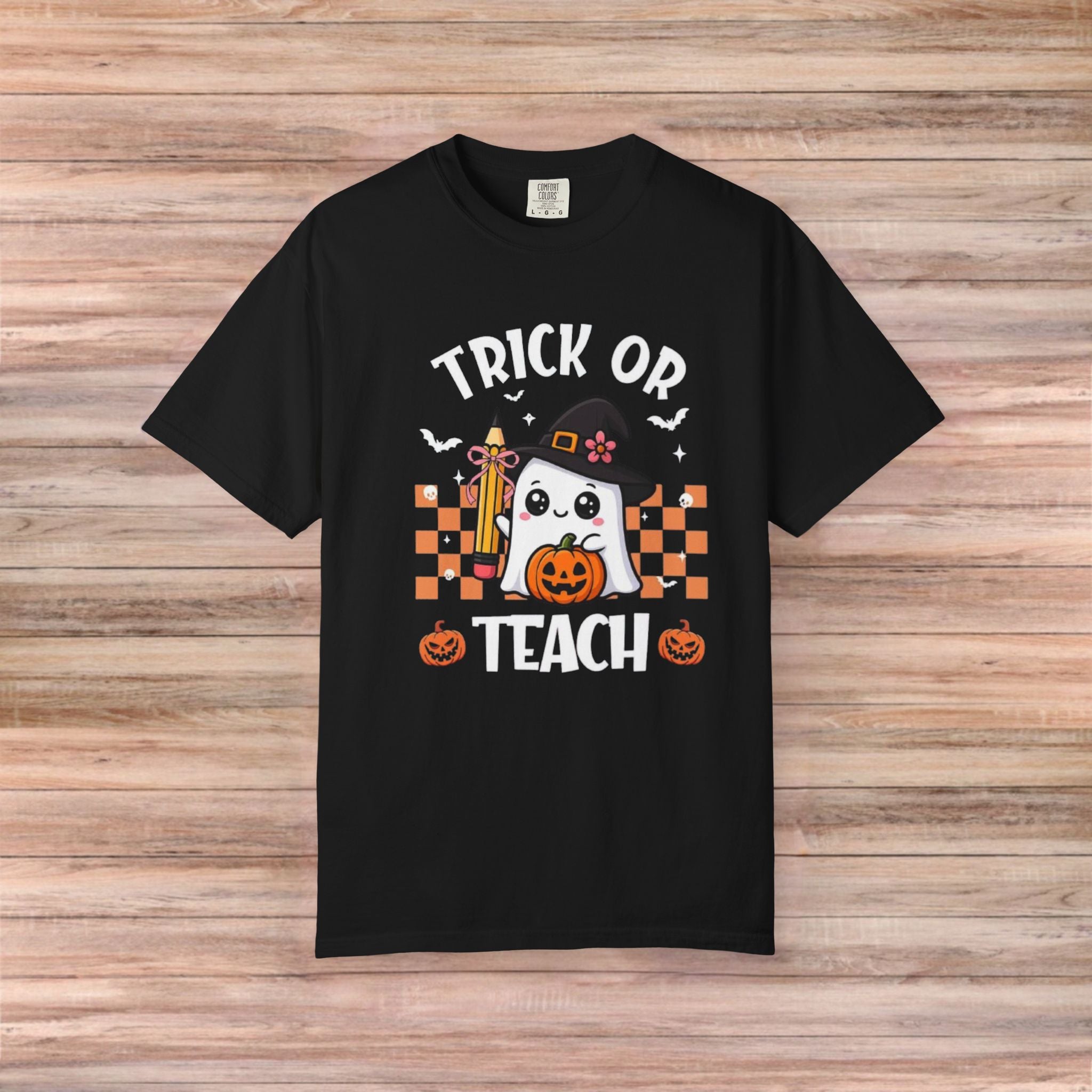 Trick or Teach Tshirt